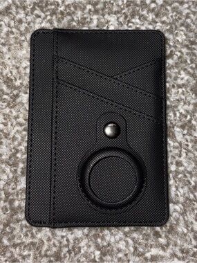 AirTag Card Holder Wallet